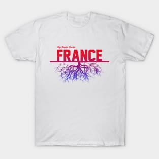 My Roots Are in France T-Shirt